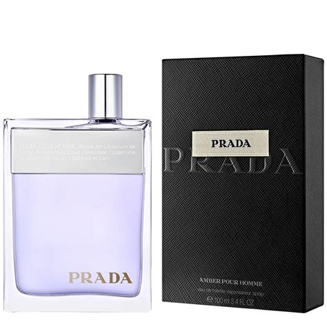 profumo prada amber homme|prada amber men 100ml edt.